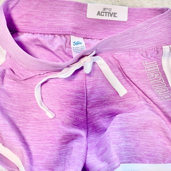 New Girl’s Justice Moisture Wicking Dolphin Shorts - Picture 4 of 8